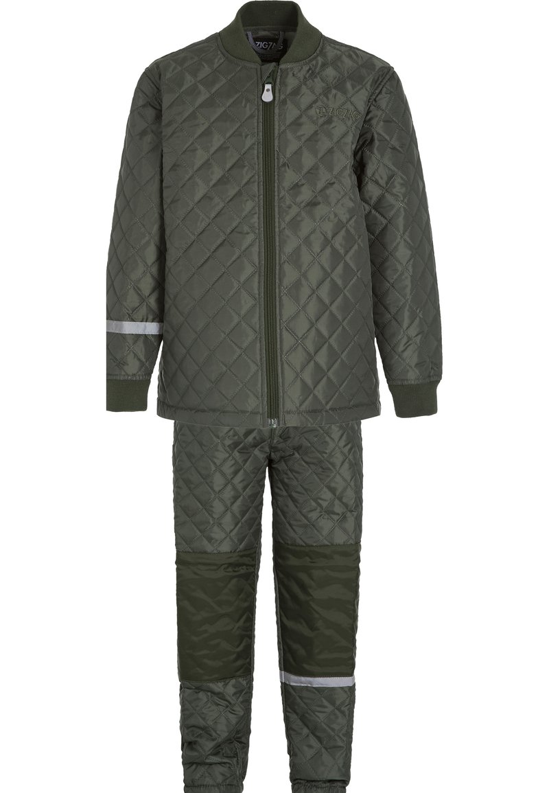 ZIGZAG THERMO TIGER SET - Parka - duffel bag