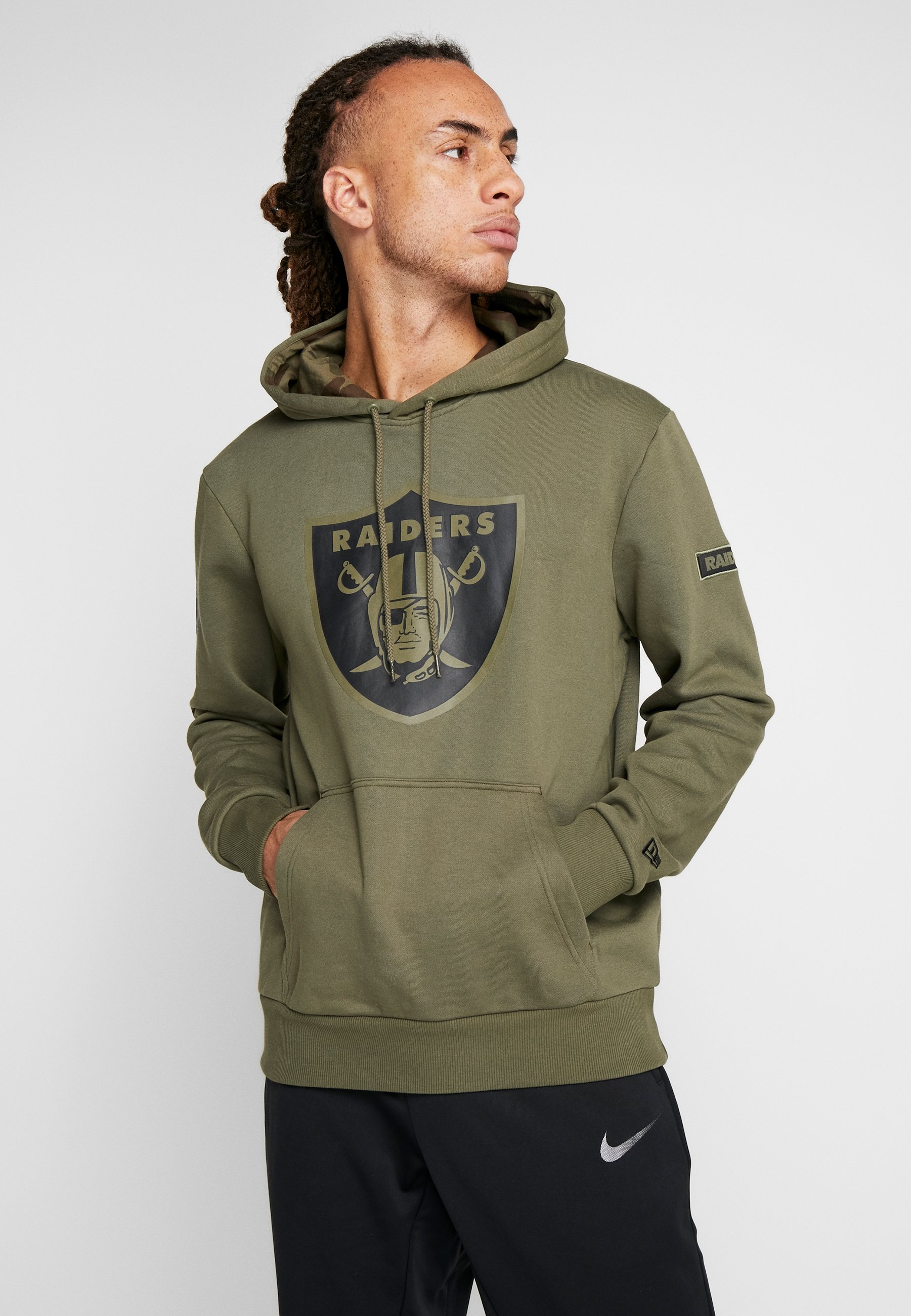 camo raiders sweatshirt