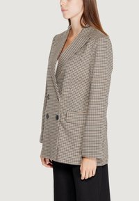 ONLY LETTIE CHECK - Blazer - beige