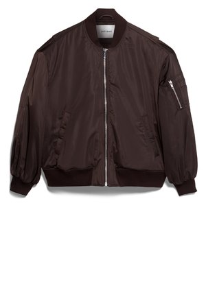 IVY OAK JANE - Bomberjacks - dark brown