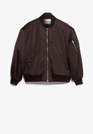 IVY OAK JANE - Bomberjacks - dark brown