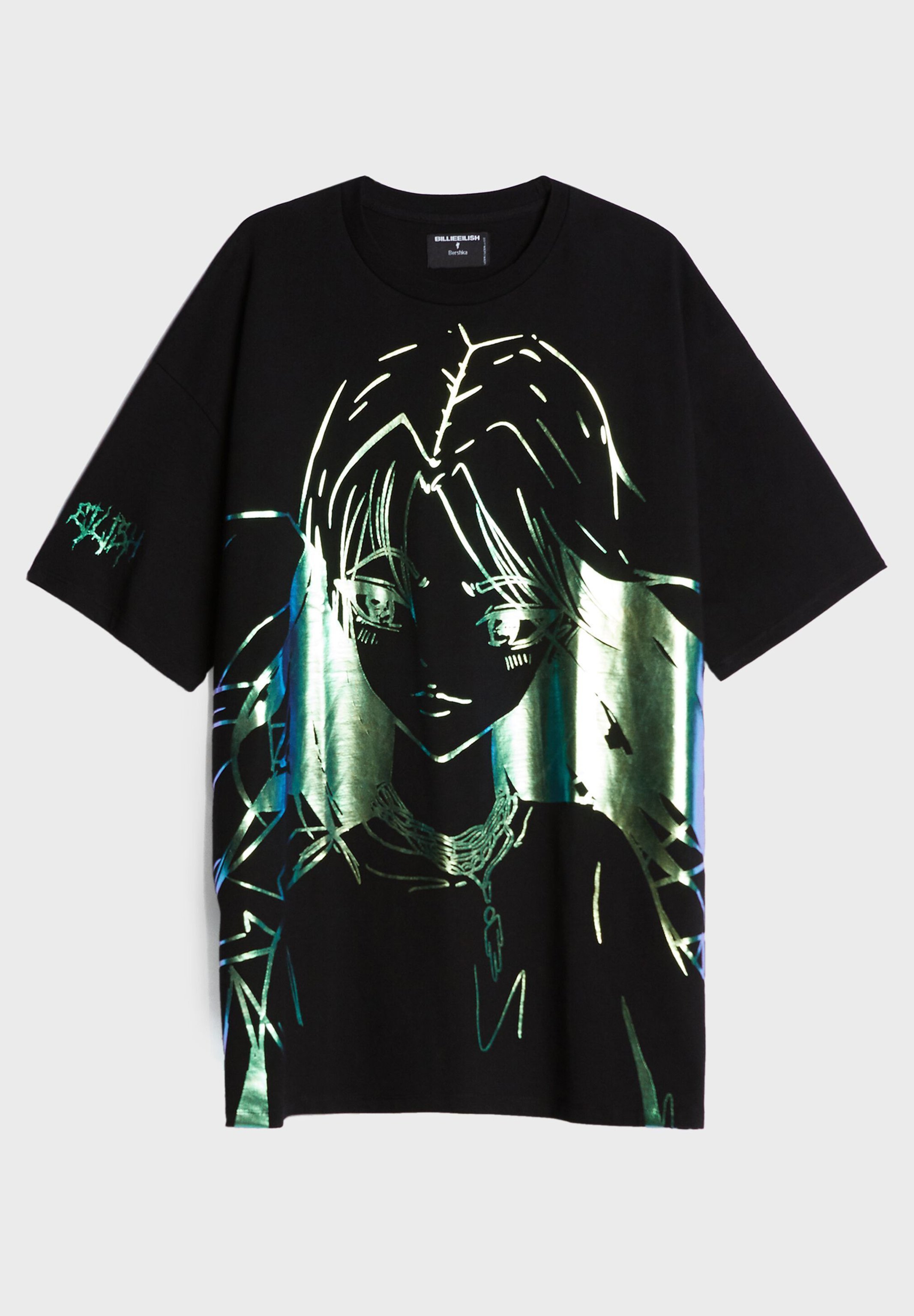 maglietta billie eilish x bershka