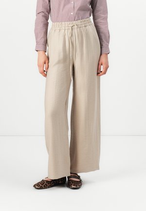 ONLLINO PULL-UP TIE WVN OX - Bukser - oxford tan
