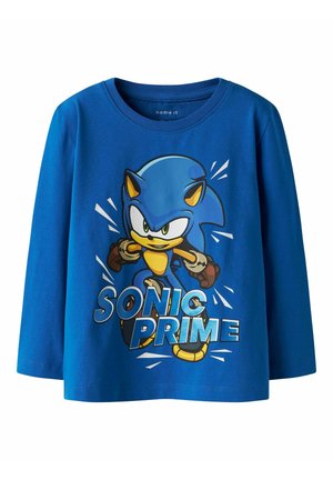 MIT LANGEN ÄRMELN SONIC THE HEDGEHOG - Langarmshirt - victoria blue