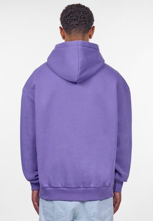 Hoodie - washedpurple