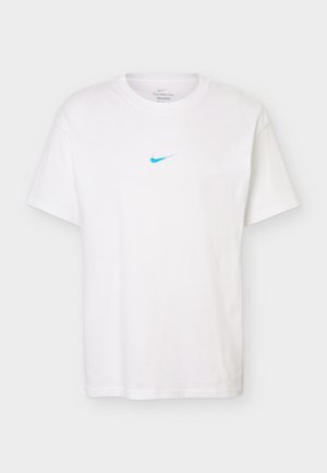 Nike Performance, TEE M90 SUMMIT COURT - Μπλουζάκι με στάμπα - white