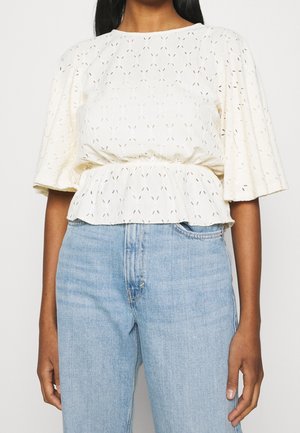 T-shirt imprimé - beige