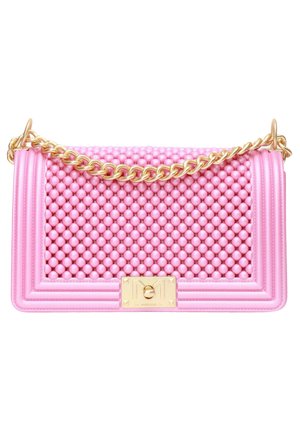Marc Ellis FLAT M BALL - Borsa a tracolla - aurora pink off gold