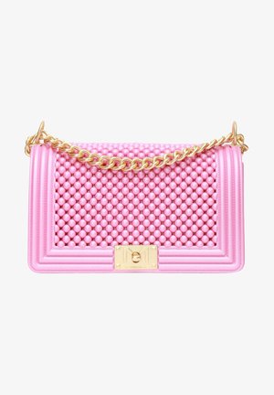 Marc Ellis FLAT M BALL - Sac bandoulière - aurora pink off gold
