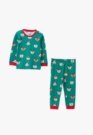 SET - Pyjama set - green