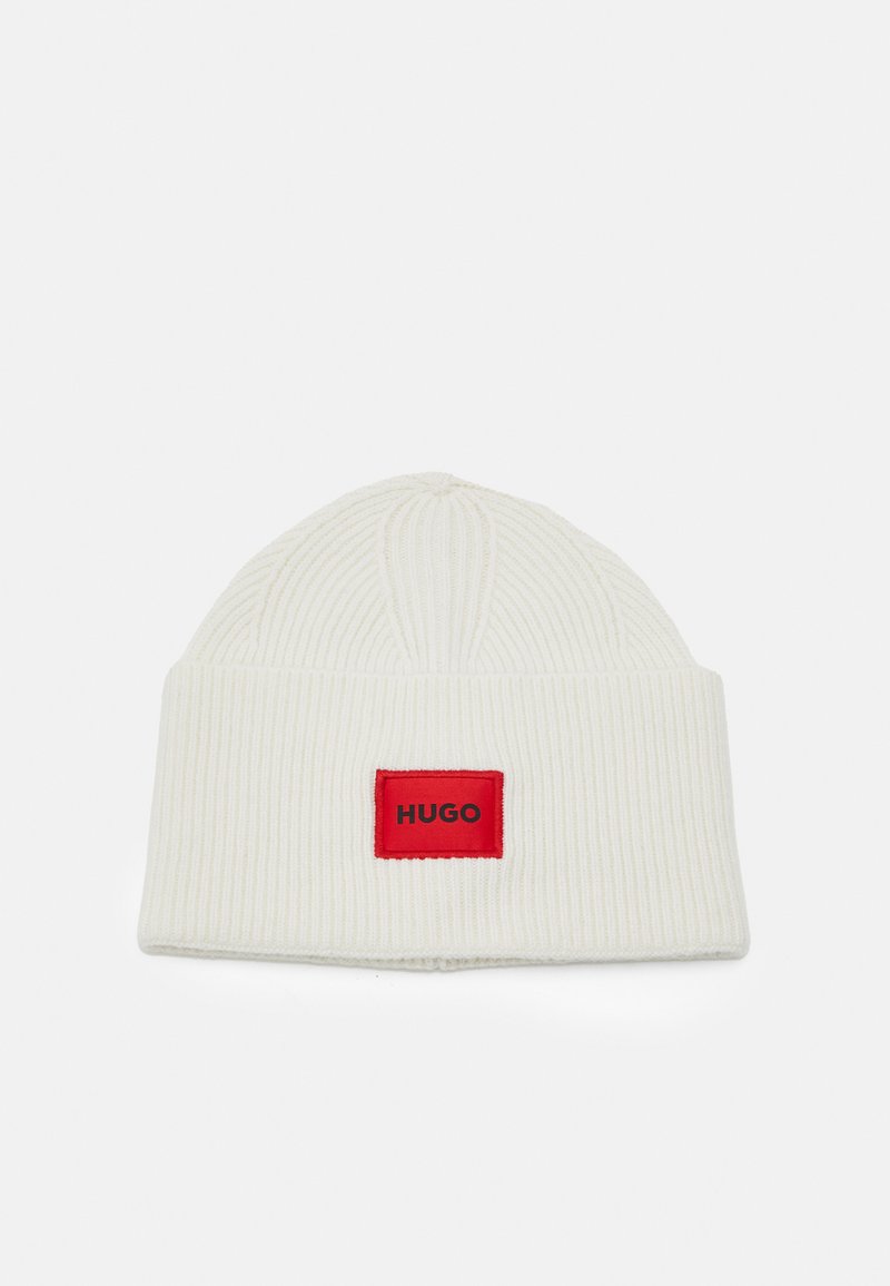 HUGO XAFF UNISEX - Beanie - open white