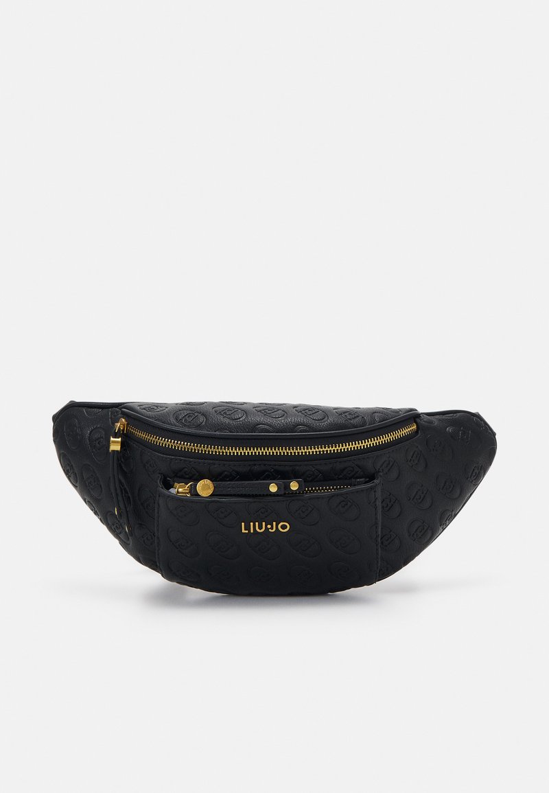 Le'aokuu Borsa A Tracolla Uomo In Vera Pelle: Marsupio Fanny Pack Portatile, Nero, Mini Taglia 13x19 Cm, Per Smartphone Max 6 Pollici