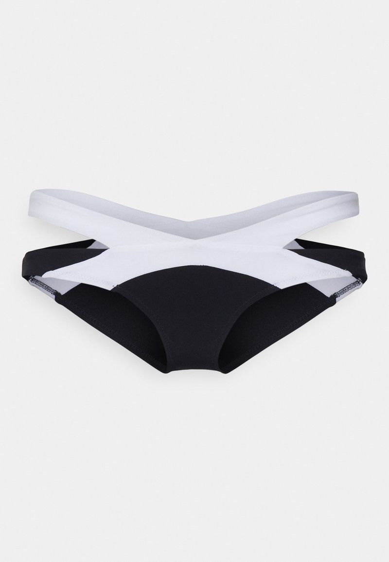 Agent Provocateur MAZZY1 BIKINI BRIEF - Spodnji deli kopalk - black/white