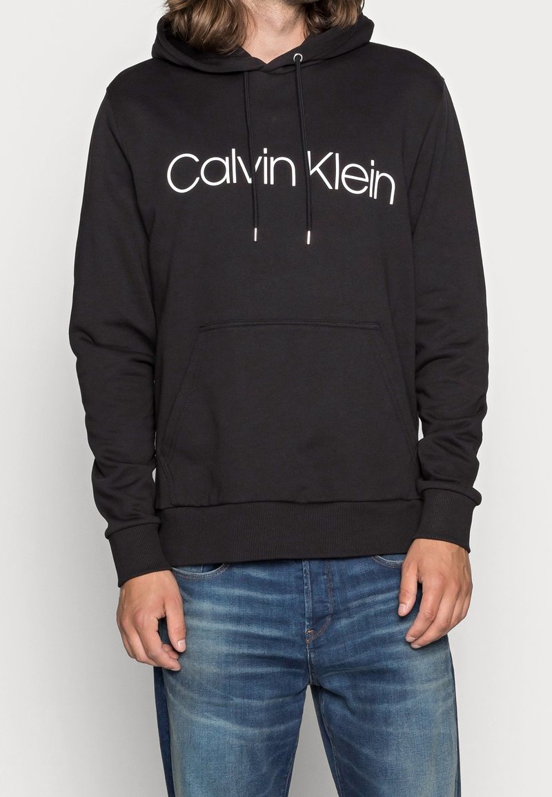 Calvin Klein Jersey con capucha - black