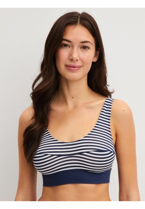 Bustier - peacoat blue