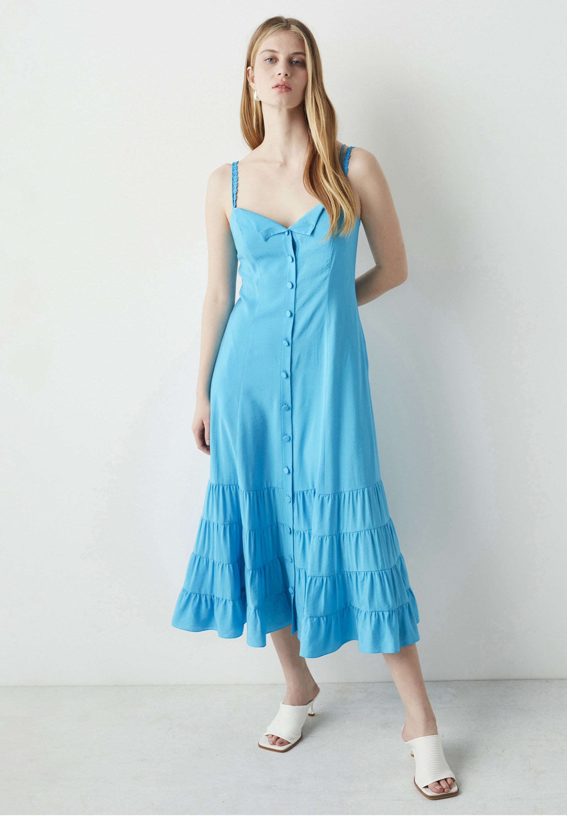 Ipekyol Day dress - blue - Zalando.de
