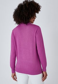 Damart BOUTONNÉ - Trui - mauve