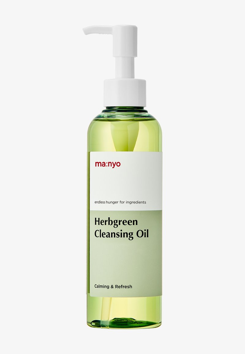 Ma:nyo - HERB GREEN CLEANSING OIL 200ML - Aceite limpiador, Ampliar