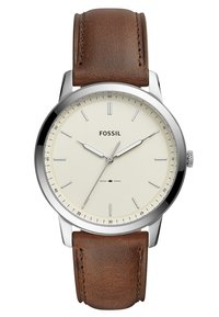 Fossil THE MINIMALIST - Uhr - braun
