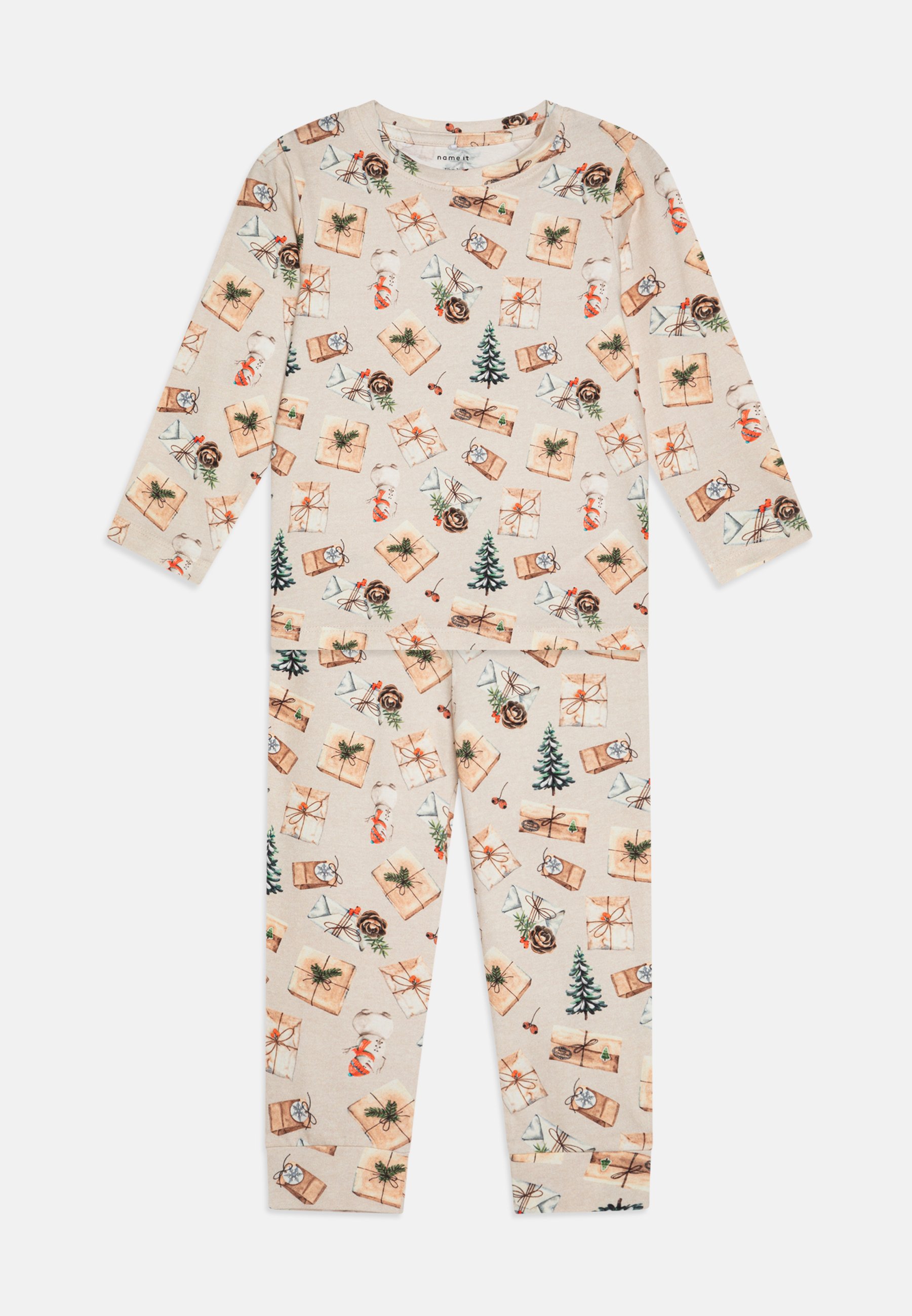 NAME IT Pigiama Unisex Per Bambini E Ragazzi - Morbido E Resistente - Vestibilità Normale - 3