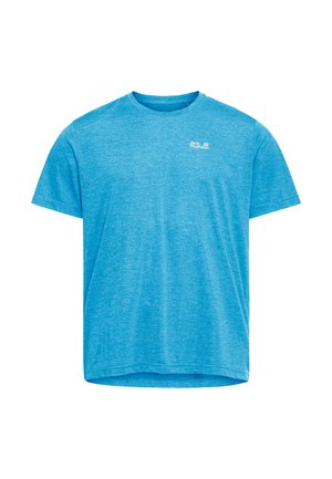 Jack Wolfskin, WILDTRAIL T M - Sports T-shirt - empire blue