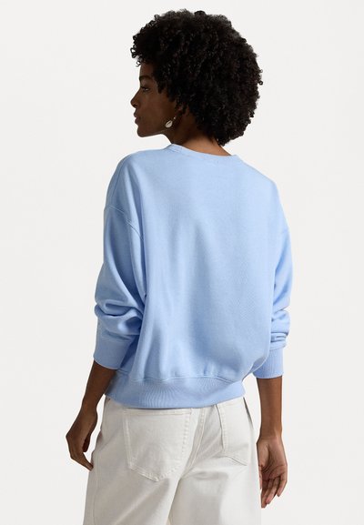 Polo Ralph Lauren FLEECE CREWNECK PULLOVER - Ikdienas džemperis - office blue