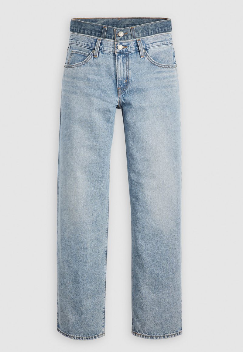Levi’s® Baggy jeans blauw denim/bluedenim