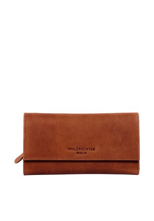 Wallet - cognac