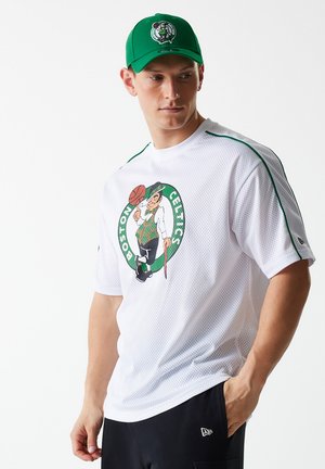 BOSTON CELTICS TEE - Print T-shirt - white