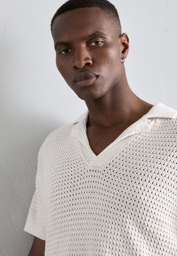 ETHAN OPEN COLLAR  - Polo shirt - moonbeam4