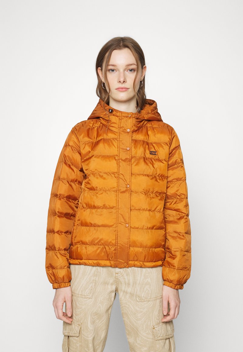 Levi's® EDIE PACKABLE - Zimní bunda - glazed ginger