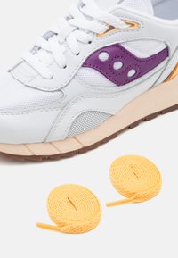 Saucony SHADOW 6000 - Joggesko - white/purple