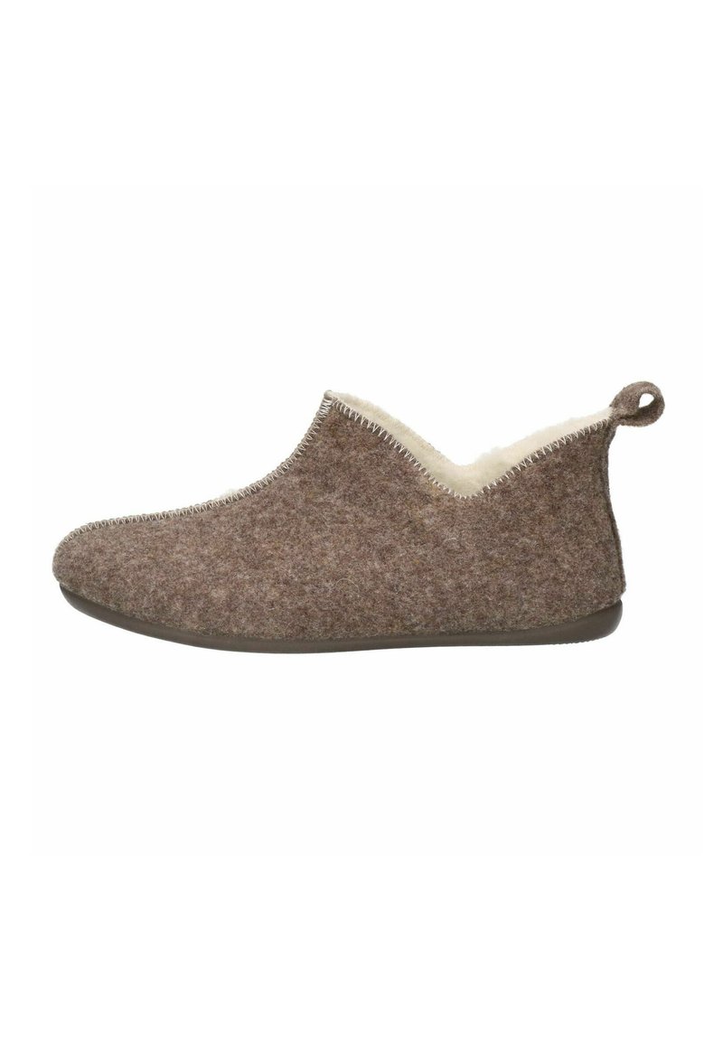 Manfield Pantoffels - beige