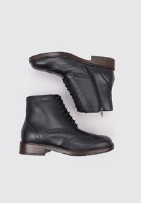 Sandra Fontán LITAS - Botines con cordones - black