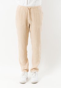 Trousers - beige
