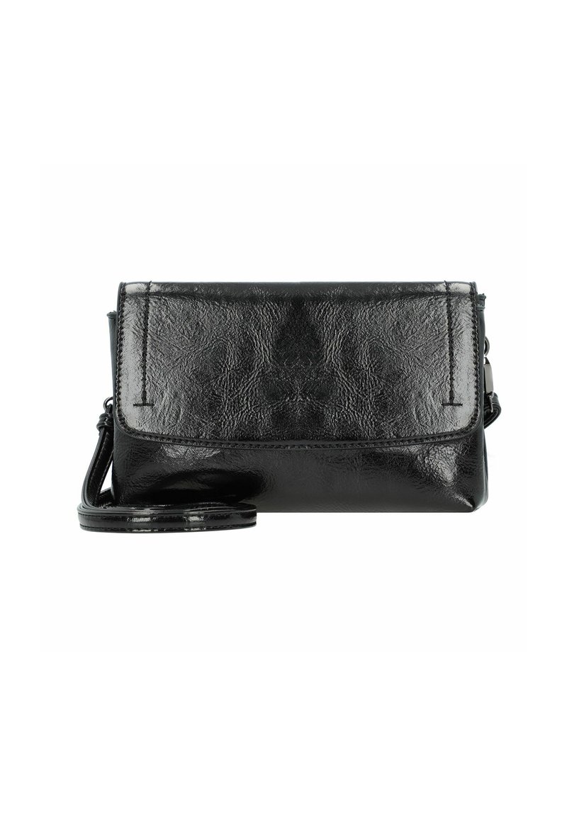 Gabor ELISSA 23.5 CM - Borsa a tracolla - patent black