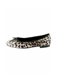 WIDE FIT FOREVER COMFORT - Ballerinaskor - leopard