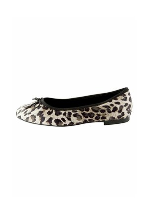 WIDE FIT FOREVER COMFORT - Ballerina's - leopard