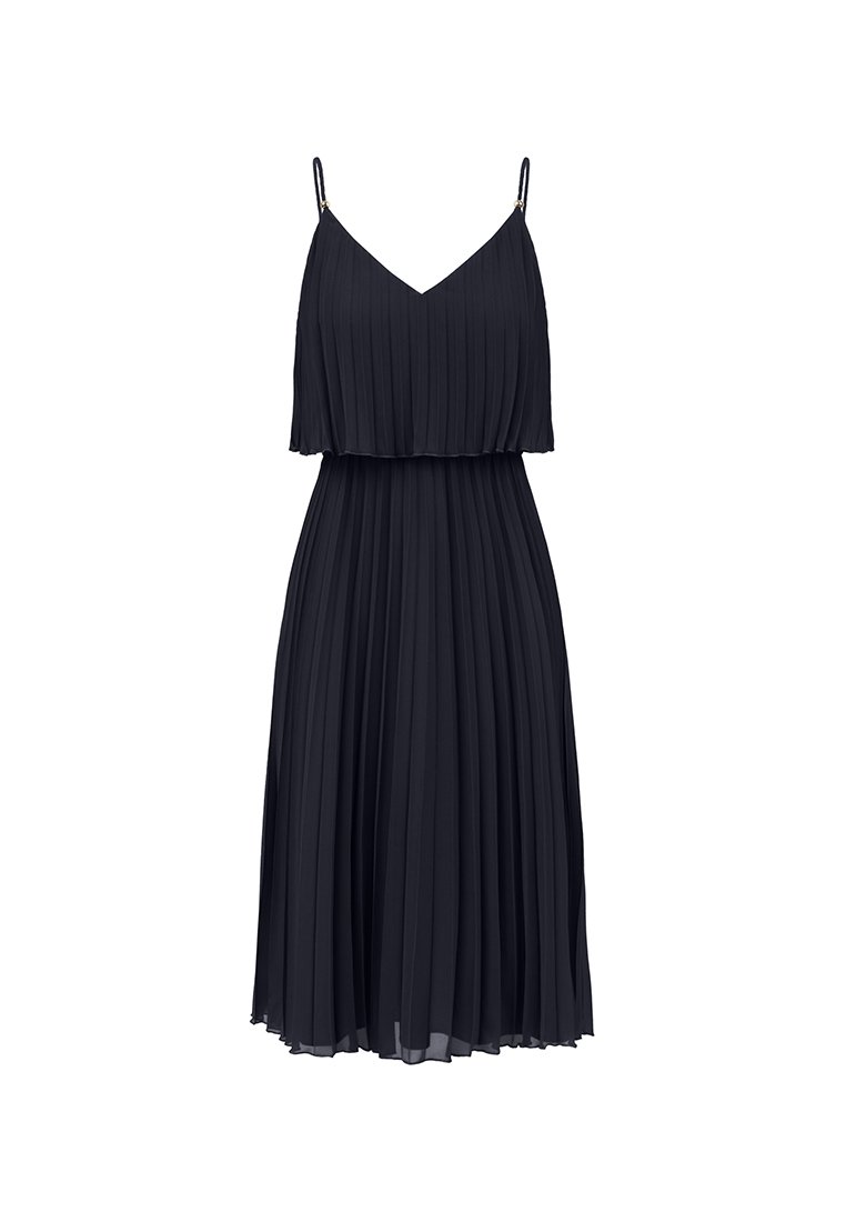 Apart Glamour Cocktailjurk donkerblauw Apart Glamour Cocktailjurk donkerblauw