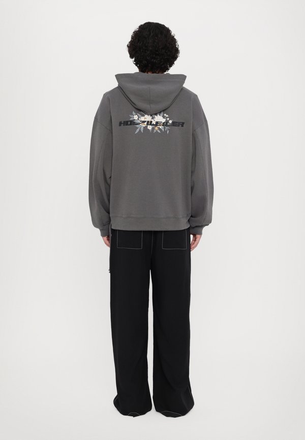 OMEN FLORA ZIP HOODIE UNISEX - Zip-up sweatshirt