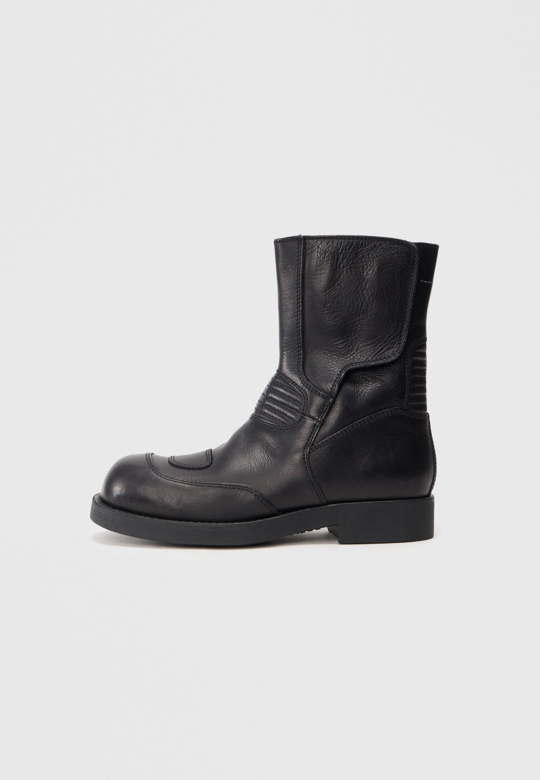 MM6 Maison Margiela Cowboy/biker ankle boot - black - Zalando.co.uk