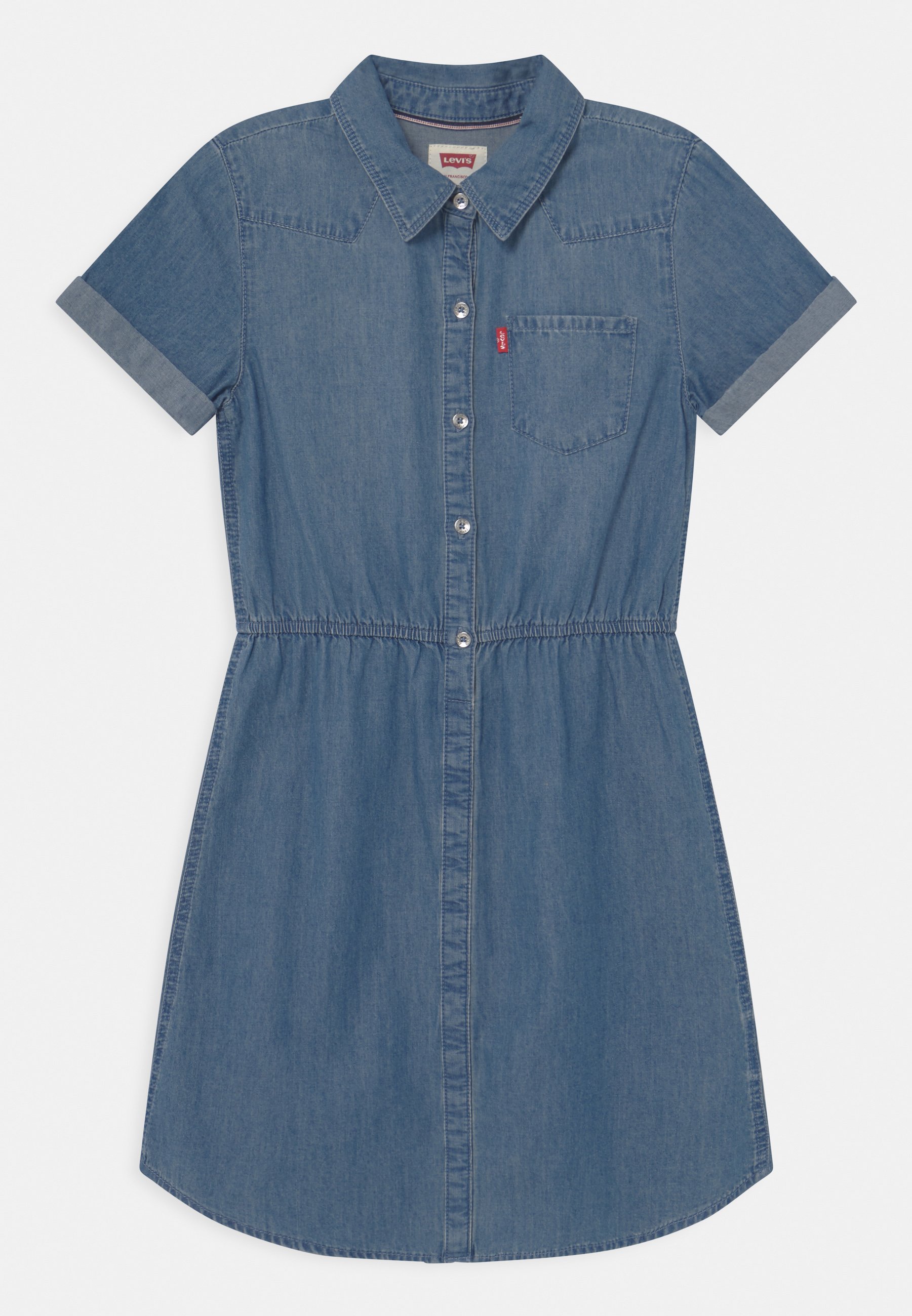 Levi's® Vestito di jeans - blue denim/blu denim - Zalando.it