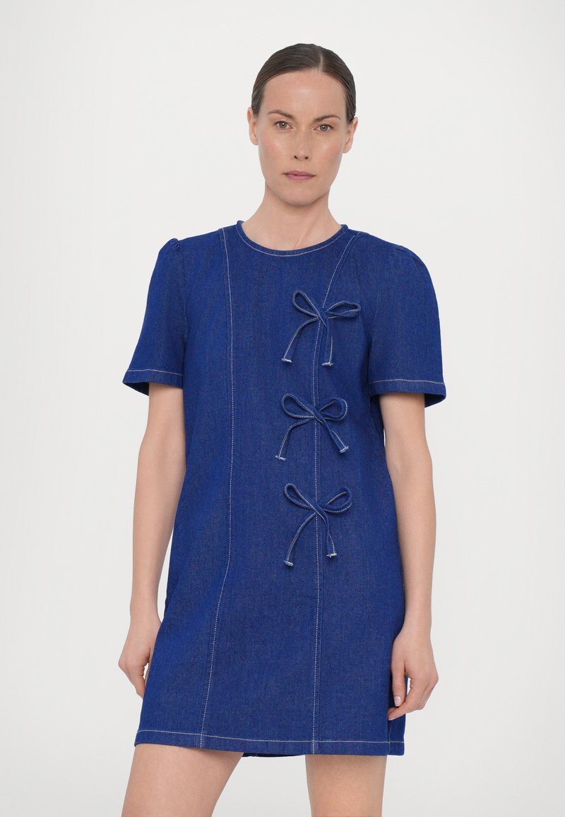baum und pferdgarten denim dress Aney, denim