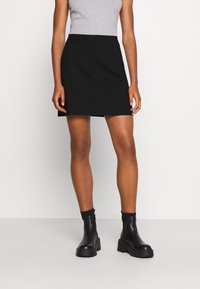 Modström Minifalda - black