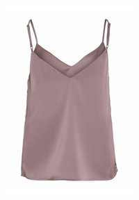 VILA TRÄGER V-AUSSCHNITT - Top - twilight mauve