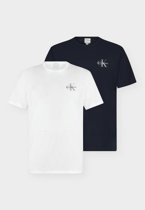 Calvin Klein Jeans, 2 PACK, biały