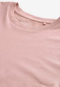 Next REGULAR - Basic póló - mottled pink
