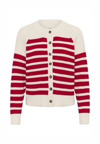 PAITE - Cardigan - red stripe