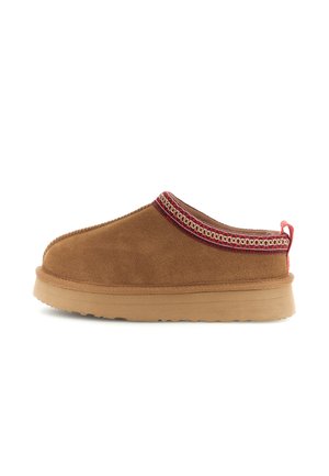 CAFèNOIR CLOGS SHOES - Pantuflas - camel