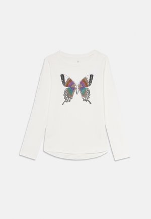 FLIPPY GIRLS - T-shirt à manches longues - new off white